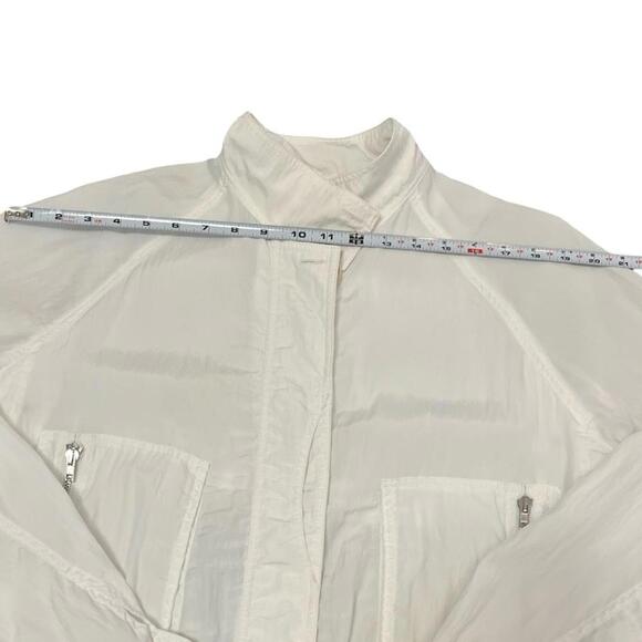 Helmut Lang bomber jacket Lightweight white size S - Picture 12 of 12